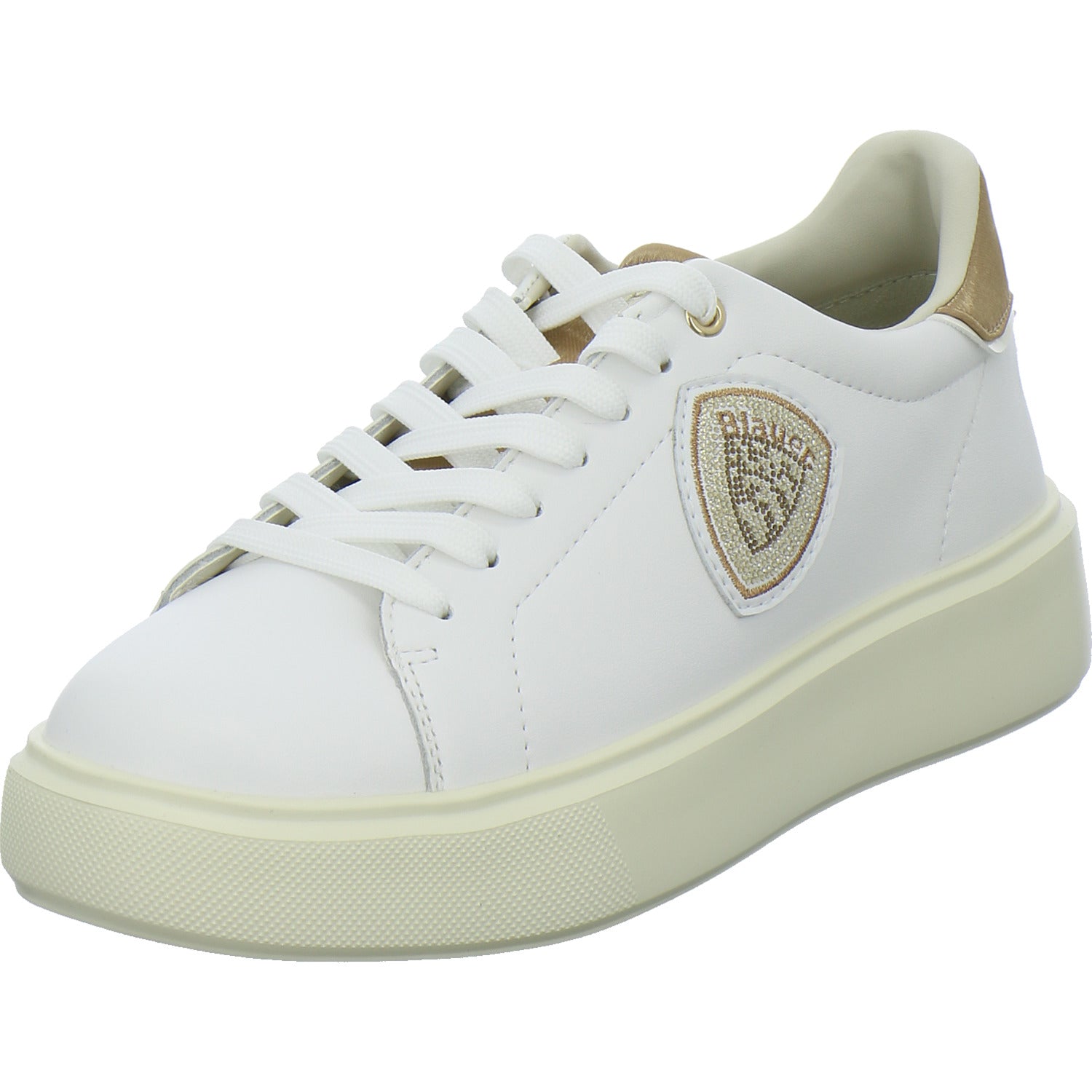 Bild 1 - Blauer Sneaker