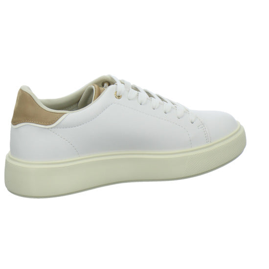 Blauer Schnürhalbschuhe Weiß-kombi - 360° Ansicht