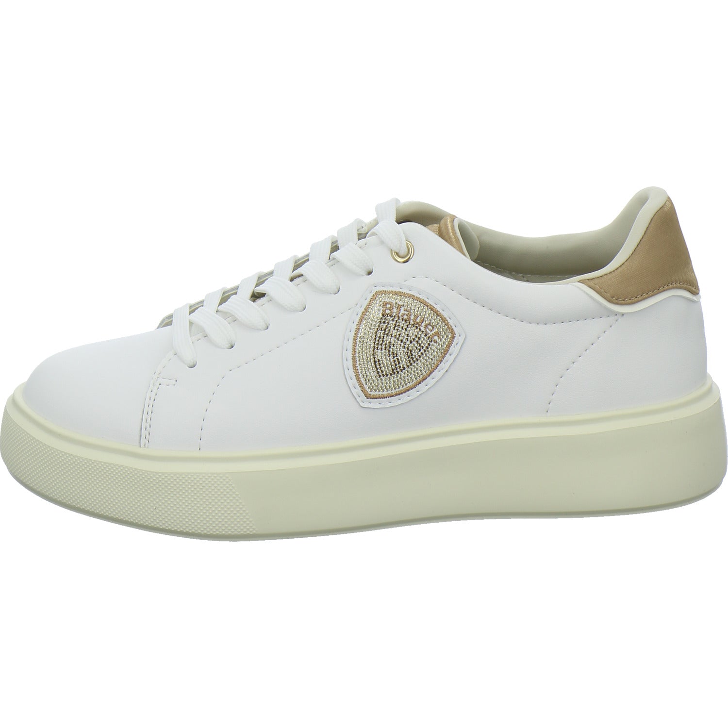 Bild 2 - Blauer Sneaker