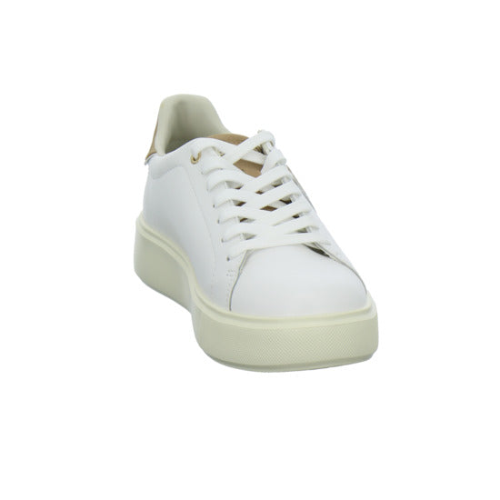 Blauer Schnürhalbschuhe Weiß-kombi - 360° Ansicht