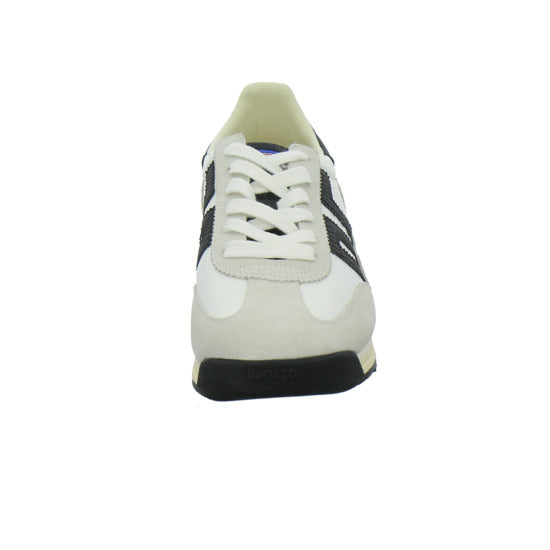 Back 70 Schnürhalbschuhe Weiß-kombi - 360° Ansicht