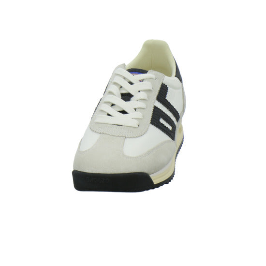 Back 70 Schnürhalbschuhe Weiß-kombi - 360° Ansicht