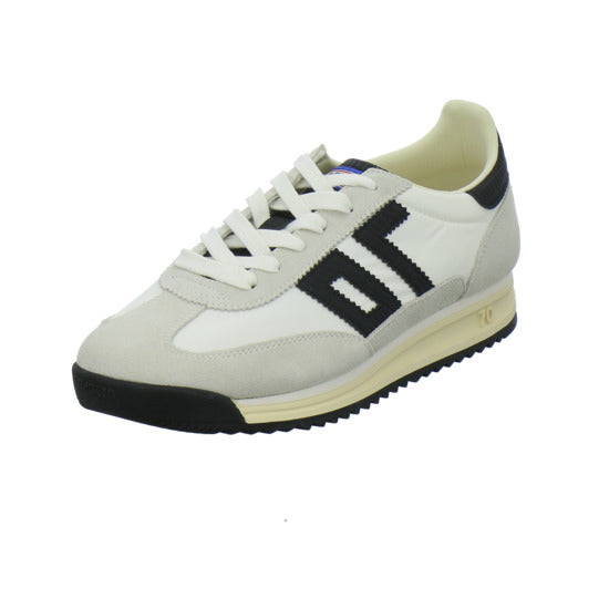 Back 70 Schnürhalbschuhe Weiß-kombi - 360° Ansicht