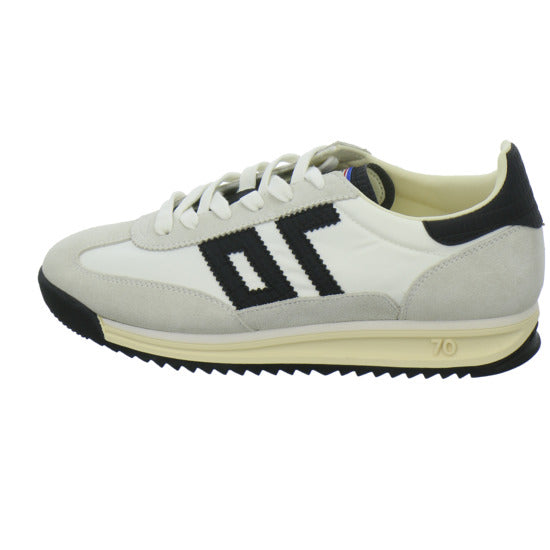 Back 70 Schnürhalbschuhe Weiß-kombi - 360° Ansicht