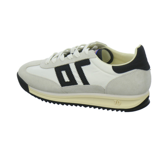Back 70 Schnürhalbschuhe Weiß-kombi - 360° Ansicht