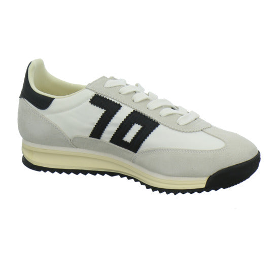 Back 70 Schnürhalbschuhe Weiß-kombi - 360° Ansicht