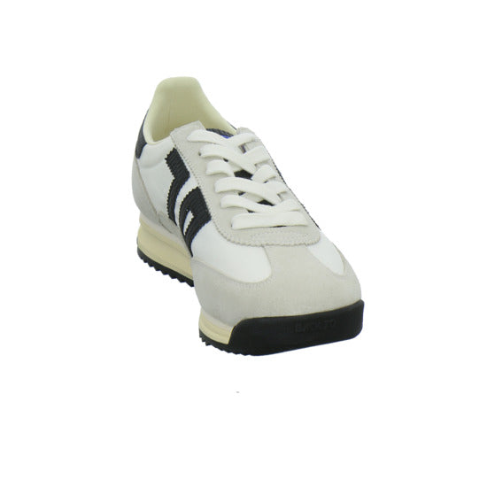 Back 70 Schnürhalbschuhe Weiß-kombi - 360° Ansicht