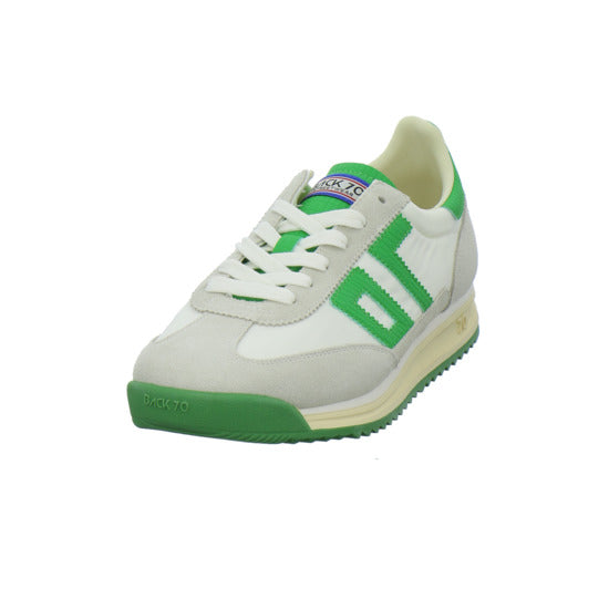Back 70 Jogger-24 Schnürhalbschuhe Weiß-kombi - 360° Ansicht