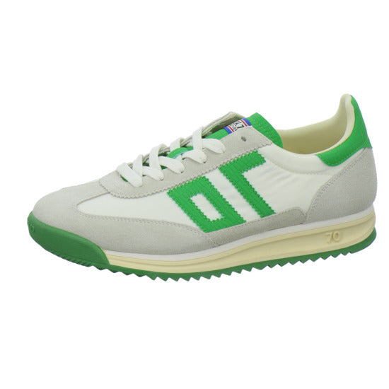 Back 70 Jogger-24 Schnürhalbschuhe Weiß-kombi - 360° Ansicht