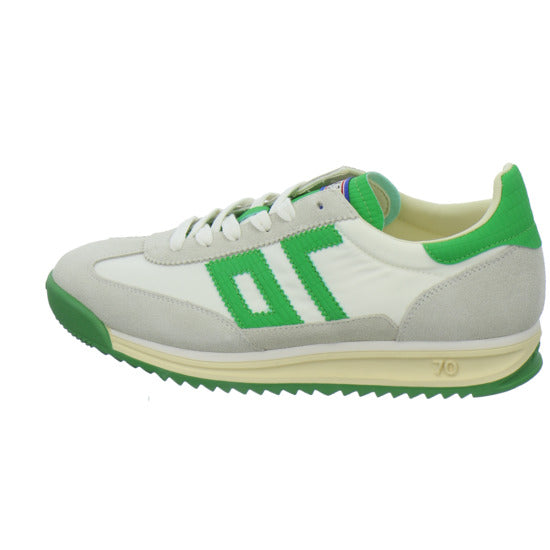 Back 70 Jogger-24 Schnürhalbschuhe Weiß-kombi - 360° Ansicht