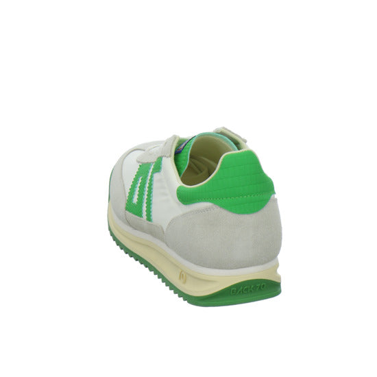 Back 70 Jogger-24 Schnürhalbschuhe Weiß-kombi - 360° Ansicht