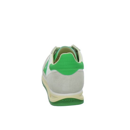 Back 70 Jogger-24 Schnürhalbschuhe Weiß-kombi - 360° Ansicht