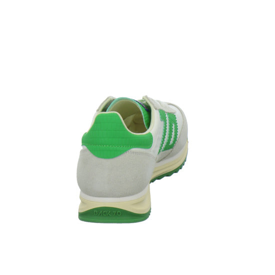 Back 70 Jogger-24 Schnürhalbschuhe Weiß-kombi - 360° Ansicht