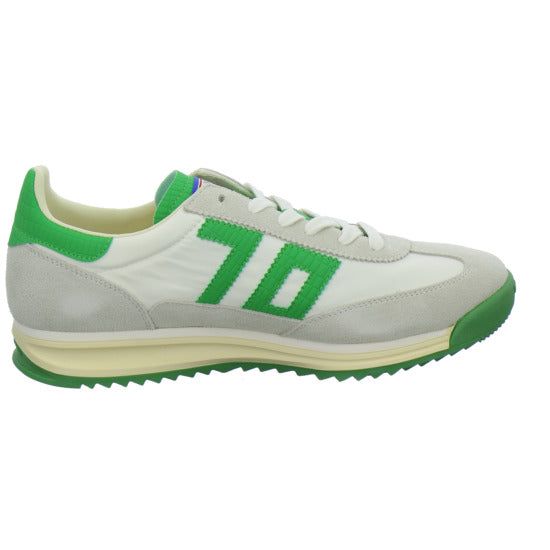Back 70 Jogger-24 Schnürhalbschuhe Weiß-kombi - 360° Ansicht
