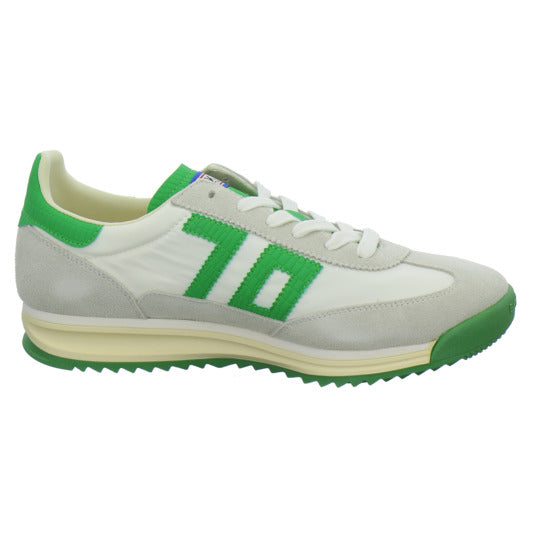 Back 70 Jogger-24 Schnürhalbschuhe Weiß-kombi - 360° Ansicht
