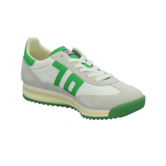 Back 70 Jogger-24 Schnürhalbschuhe Weiß-kombi - 360° Ansicht