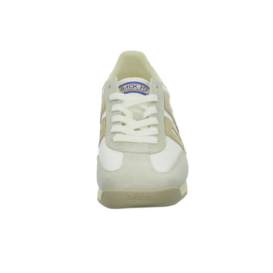 Back 70 Jogger-32 Schnürhalbschuhe Weiß-kombi - 360° Ansicht