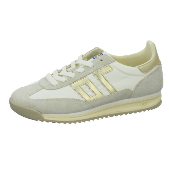 Back 70 Jogger-32 Schnürhalbschuhe Weiß-kombi - 360° Ansicht