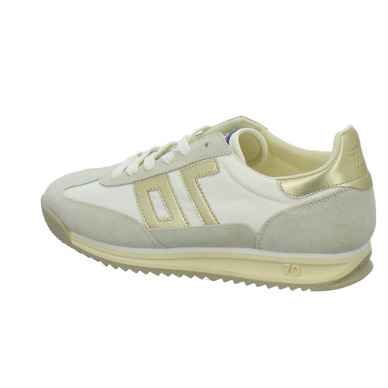 Back 70 Jogger-32 Schnürhalbschuhe Weiß-kombi - 360° Ansicht