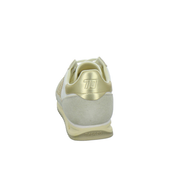 Back 70 Jogger-32 Schnürhalbschuhe Weiß-kombi - 360° Ansicht