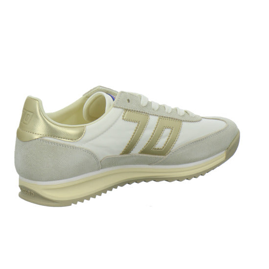 Back 70 Jogger-32 Schnürhalbschuhe Weiß-kombi - 360° Ansicht