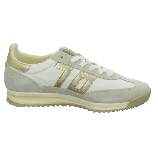 Back 70 Jogger-32 Schnürhalbschuhe Weiß-kombi - 360° Ansicht