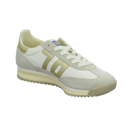 Back 70 Jogger-32 Schnürhalbschuhe Weiß-kombi - 360° Ansicht