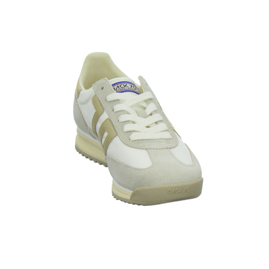 Back 70 Jogger-32 Schnürhalbschuhe Weiß-kombi - 360° Ansicht