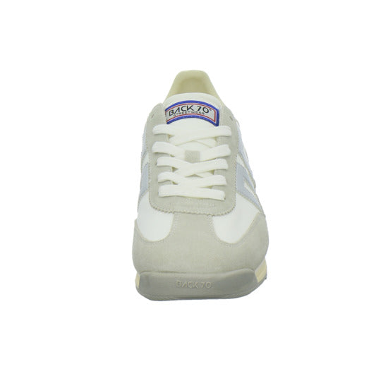 Back 70 Jogger-33 Schnürhalbschuhe Weiß-kombi - 360° Ansicht