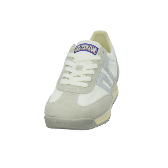 Back 70 Jogger-33 Schnürhalbschuhe Weiß-kombi - 360° Ansicht