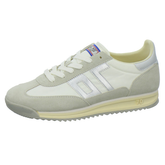 Back 70 Jogger-33 Schnürhalbschuhe Weiß-kombi - 360° Ansicht