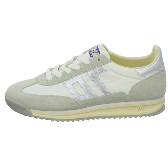 Back 70 Jogger-33 Schnürhalbschuhe Weiß-kombi - 360° Ansicht