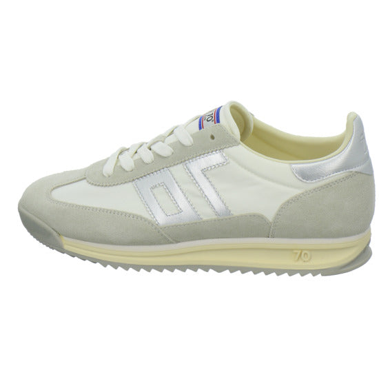 Back 70 Jogger-33 Schnürhalbschuhe Weiß-kombi - 360° Ansicht