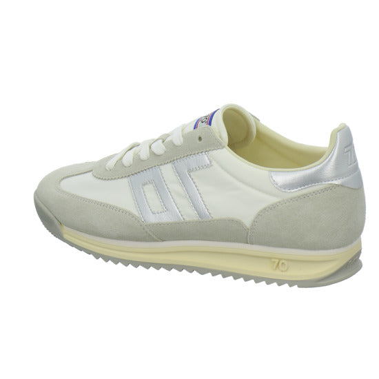 Back 70 Jogger-33 Schnürhalbschuhe Weiß-kombi - 360° Ansicht