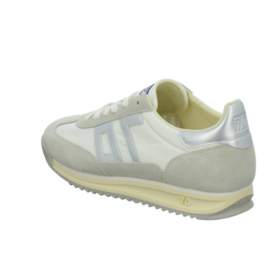 Back 70 Jogger-33 Schnürhalbschuhe Weiß-kombi - 360° Ansicht