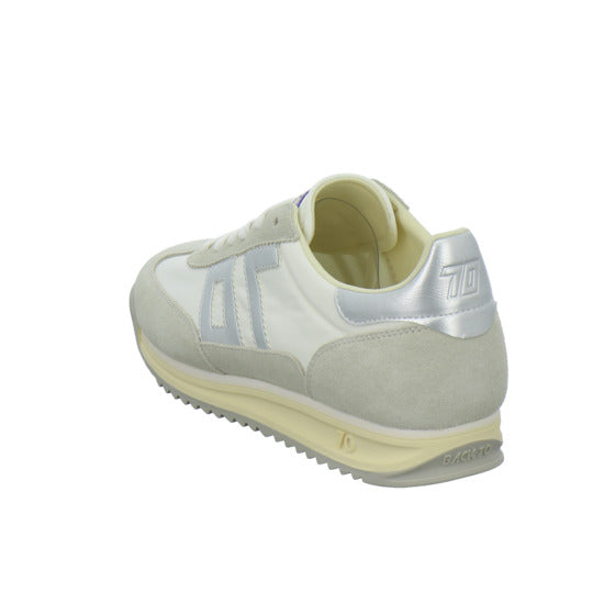 Back 70 Jogger-33 Schnürhalbschuhe Weiß-kombi - 360° Ansicht
