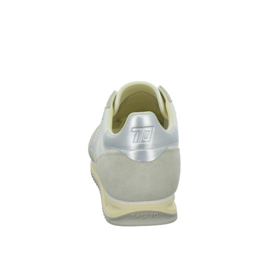 Back 70 Jogger-33 Schnürhalbschuhe Weiß-kombi - 360° Ansicht
