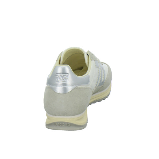Back 70 Jogger-33 Schnürhalbschuhe Weiß-kombi - 360° Ansicht