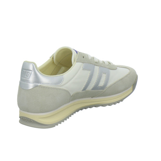 Back 70 Jogger-33 Schnürhalbschuhe Weiß-kombi - 360° Ansicht