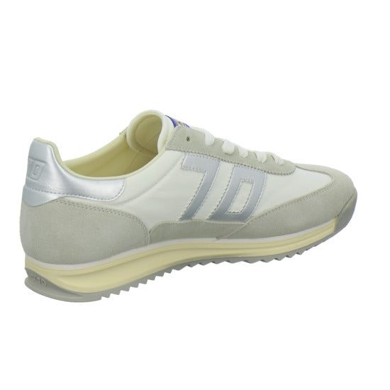 Back 70 Jogger-33 Schnürhalbschuhe Weiß-kombi - 360° Ansicht