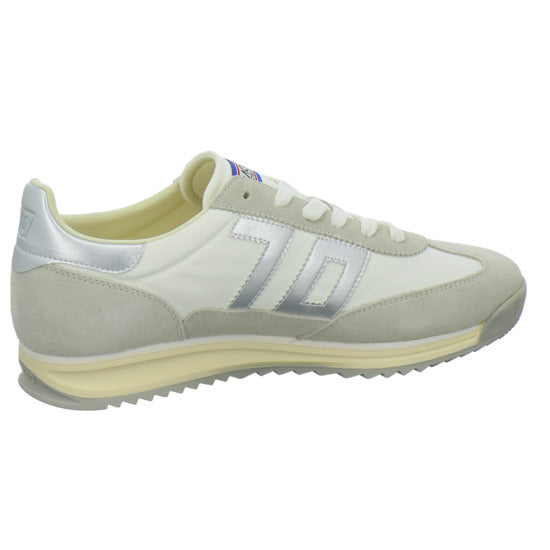 Back 70 Jogger-33 Schnürhalbschuhe Weiß-kombi - 360° Ansicht