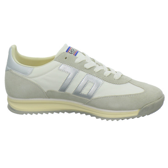 Back 70 Jogger-33 Schnürhalbschuhe Weiß-kombi - 360° Ansicht