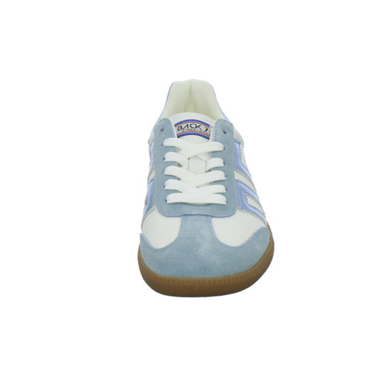 Back 70 Schnürhalbschuhe Weiß-kombi - 360° Ansicht