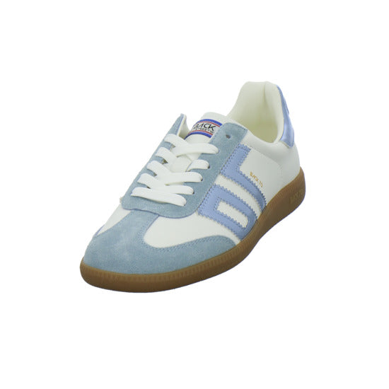 Back 70 Schnürhalbschuhe Weiß-kombi - 360° Ansicht