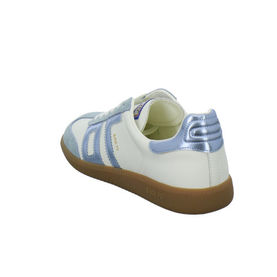 Back 70 Schnürhalbschuhe Weiß-kombi - 360° Ansicht