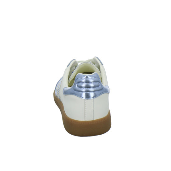 Back 70 Schnürhalbschuhe Weiß-kombi - 360° Ansicht