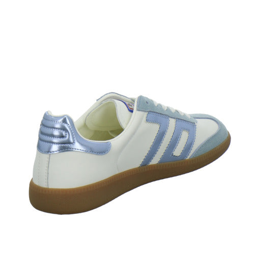 Back 70 Schnürhalbschuhe Weiß-kombi - 360° Ansicht