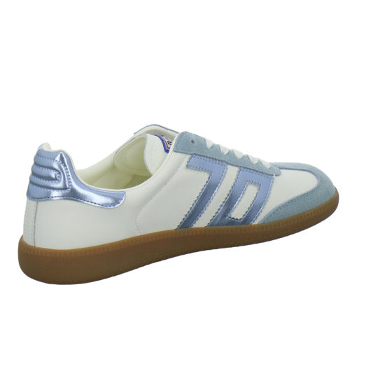 Back 70 Schnürhalbschuhe Weiß-kombi - 360° Ansicht