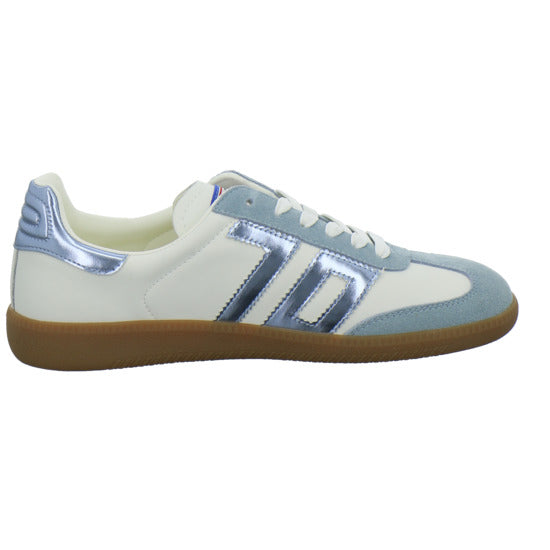 Back 70 Schnürhalbschuhe Weiß-kombi - 360° Ansicht