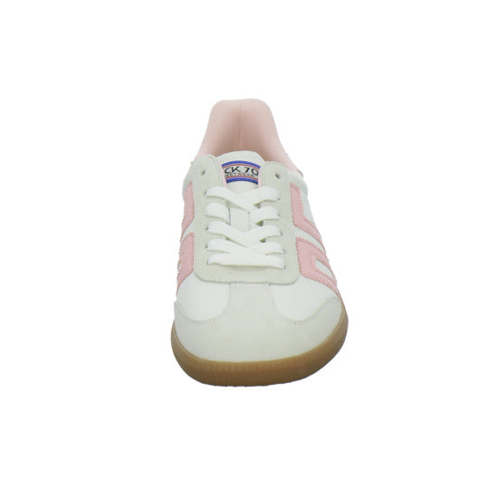 Back 70 Schnürhalbschuhe Weiß-kombi - 360° Ansicht